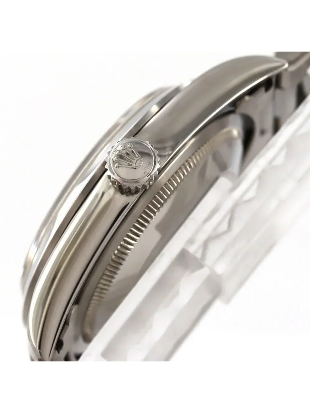 Rolex Explorer I SS Automatic Winding a Number Watch
